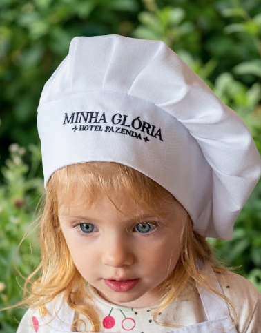 Mini chef no Minha Glória