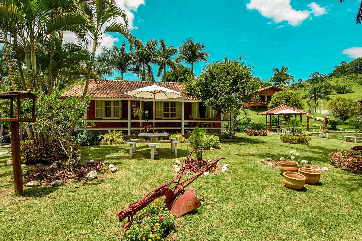 Casa histórica da fazenda